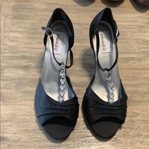 DYEABLES rhinestone heels